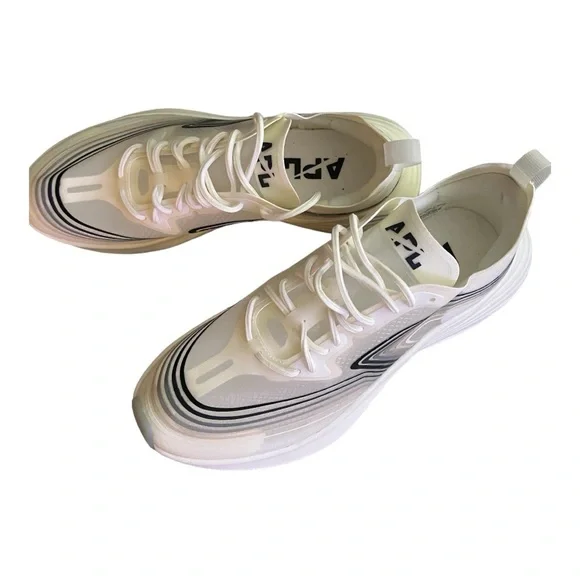 APL Women’s Streamline White/Clear/Midnight Size 7.5 NWOB - Picture 4 of 7